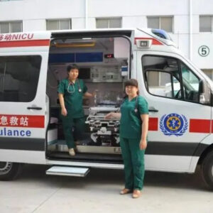 北京救护车出租网成功完成患者长途救护车转运任务