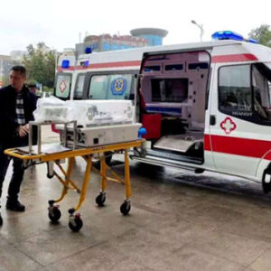 肇庆救护车出租网成功完成长途救护车转院任务