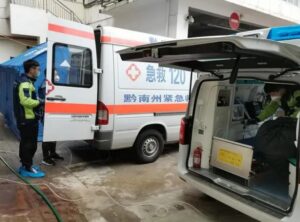 黔南地区救护车出租服务一览：关注医疗救援，保障民生健康